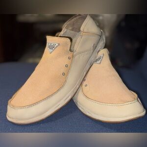 Columbia Bahama Vent Loco III men's PFG slip-on boat shoes.  Size 15